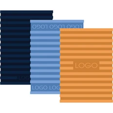 Плед Pleat Plus, L, полушерсть, на заказ фото