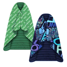 Плед-пончо Blanket Print, на заказ фото