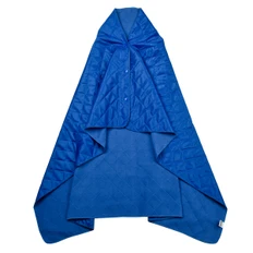 Плед Poncho, синий фото