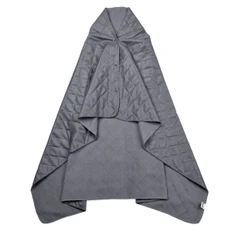 Плед Poncho, темно-серый фото