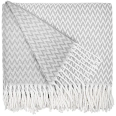 Плед Sagunt, серый фото