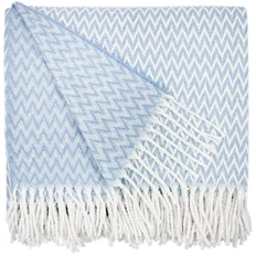 Плед Sagunt, светло-синий фото