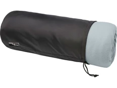 Плед Seasons Marigold, светло-серый / белый фото