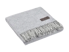 Плед шерстяной Marzotto Arequipa, голубой фото