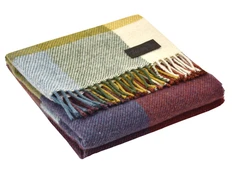 Плед шерстяной Marzotto Arequipa, разноцветный фото