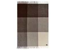 Плед шерстяной Valerie Concept Andes 1200, коричневый фото