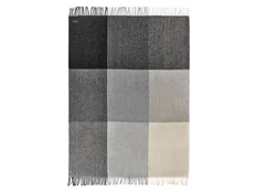 Плед шерстяной Valerie Concept Andes 6001, бежевый фото