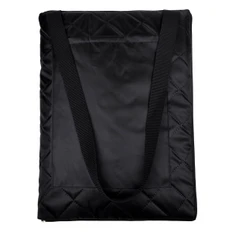 Плед-сумка Weekend, черный фото