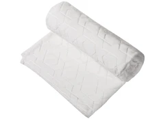 Плед светящийся в темноте Lattice, белый фото