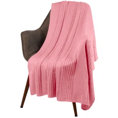 Плед teplo Pail Tint, розовый фото