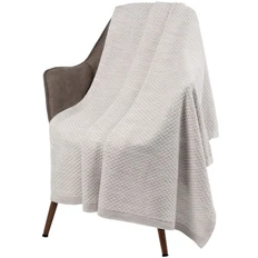 Плед Teplo Sheerness, бежевый фото