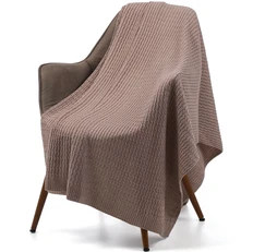 Плед Teplo Slumberland, бежевый фото