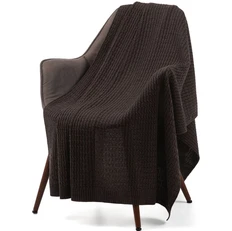 Плед Teplo Slumberland, коричневый фото