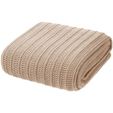 Плед Teplo Termoment, бежевый фото