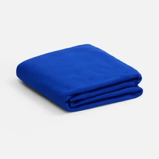 Плед Teplo Warm & Peace, ярко-синий фото