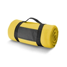 Плед Thorpe, желтый фото