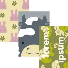 Плед Tricksy Net, 4 цвета, М, полушерсть, на заказ фото