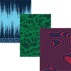 Плед Tricksy Net Grand, 2 цвета, XL, полушерсть, на заказ фото