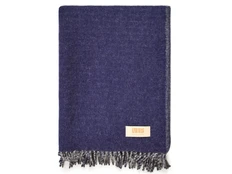 Плед Valerie Concept Devika 7016, синий фото