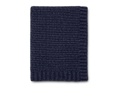 Плед Valerie Concept Moss 4000, синий фото