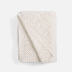 Плед Very Marque Aspetta, белый фото