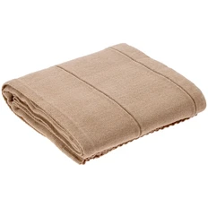 Плед Very Marque Camino, бежевый фото