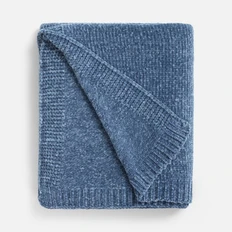 Плед Very Marque Cozynova, синий фото