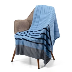 Плед Very Marque Friolenta, синий фото