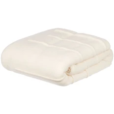 Плед Very Marque Nessona Alpaca, белый фото