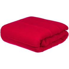 Плед Very Marque Nessona Alpaca, красный фото