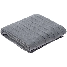 Плед Very Marque Pluma, темно-серый фото