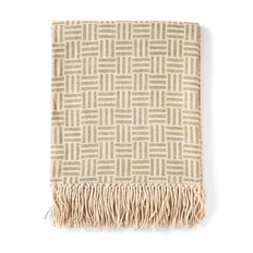 Плед Vinga Lenox, 130х170 см, серый фото