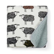 Плед Vinga Sheep, белый фото