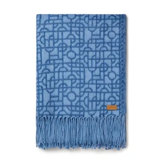 Плед Vinga Verso, 130х170 см, синий фото