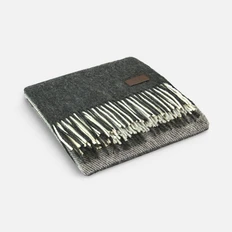 Плед VLR Concept Andes, темно-серый фото