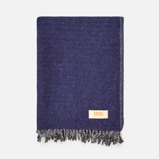 Плед VLR Concept Devika, синий / серый фото