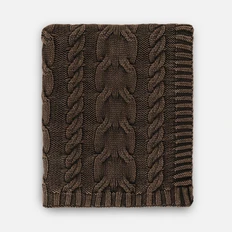 Плед VLR Concept Hygge, коричневый фото