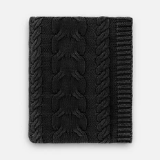 Плед VLR Concept Hygge, темно-серый фото