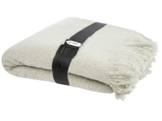 Плед из переработанного полиэстера Seasons Ivy, серый фото