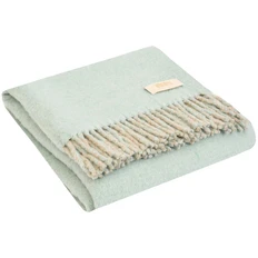 Плед из шерсти мериноса VLR Concept Mumbai Duo, голубой фото