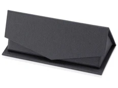 Подарочная коробка для флеш-карт треугольная, синий фото