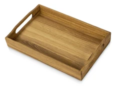 Поднос Breakfast, коричневый фото