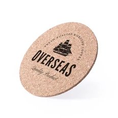 Подставка для кружки Brunex, бежевая фото