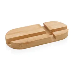 Подставка для планшета и телефона Bamboo, крафт фото