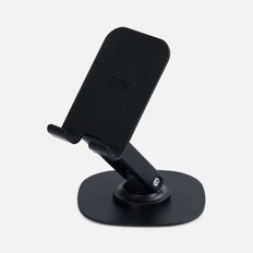 Подставка для смартфона Smartic Light, черная фото