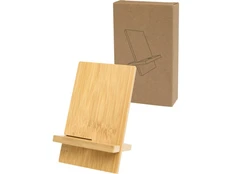 Подставка для телефона бамбуковая Ceibo, бежевая фото