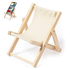 Подставка для телефона Heat, коричневая фото