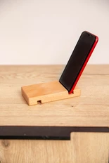 Подставка для телефона, крафт фото