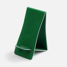 Подставка для телефона Petrus, зеленая фото