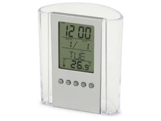 Подставка «Минута», прозрачная / серая фото